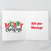 Big Card (8,5 x 11 inch) Kaart (Binnen)