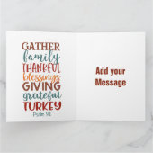 Big Card (8,5 x 11 inch) Kaart (Binnen)