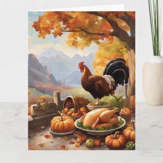 Big Card (8,5 x 11 inch) Kaart (Voorkant)