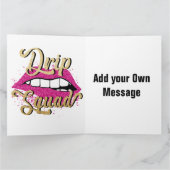 Big Card (8,5 x 11 inch) Kaart (Binnen)