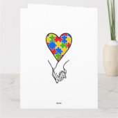 Big Card (8,5 x 11 inch) Kaart (Achterkant)