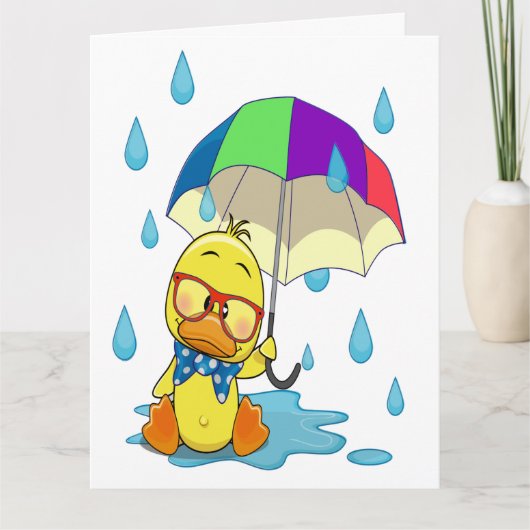 Big Card Hartelijk dank - Zie terug! Bedankkaart (Voorkant)