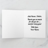 Big Card Love / Merci (Intérieur)