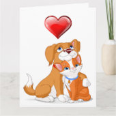 Big Card Love / Merci (Devant)