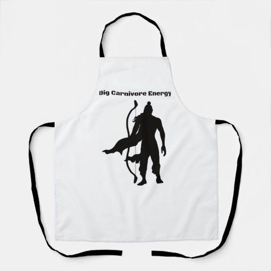 Big Carnivore Energy All-Over Print Schort (Voorkant)