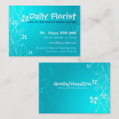 Big Carte de visite BlueyFlora (Devant / Derrière)