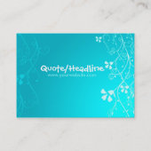 Big Carte de visite BlueyFlora (Dos)