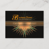 Big Carte de visite de Staria fractale (Dos)