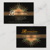 Big Carte de visite de Staria fractale (Devant / Derrière)