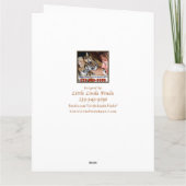 BIG Cartes de basket-ball personnalisées pour entr (Dos)