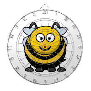 Big Cartoon Bumble Bee Dartbord