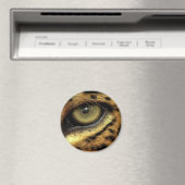 BIG CAT Bedreigde Soortenreeks Magneet (Insitu (Vaatwasser))