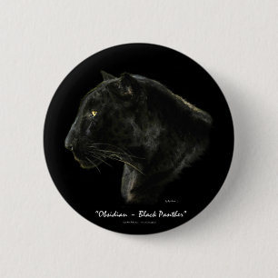 BIG CAT Bedreigde Soortenreeks Ronde Button 5,7 Cm