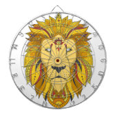 Big Cat Dartboard Dartbord (Voorkant)