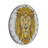 Big Cat Dartboard Dartbord (Voorkant Links)