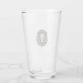 Big Cat Espresso Cup Glas (Achterkant)
