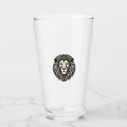 Big Cat Espresso Cup Glas (Voorkant)