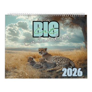 Big Cat Kalender 2025