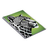 Big Cat Leopard Jaguar Notitieboek (Rechterzijde)