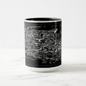 Big Cat-modellen: Leopard Laze 01-02 Mok (Midden)