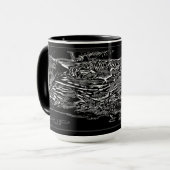 Big Cat-modellen: Leopard Laze 01-02 Mok (Voorkant links)