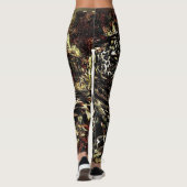 Big Cat-modellen: Leopard Laze 01-03 Leggings (Achterkant)