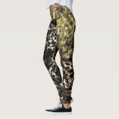 Big Cat-modellen: Leopard Laze 01-03 Leggings (Links)