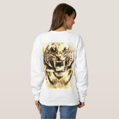 Big Cat-modellen: Mad Tigers 01-01 Trui (Achterkant volledig)