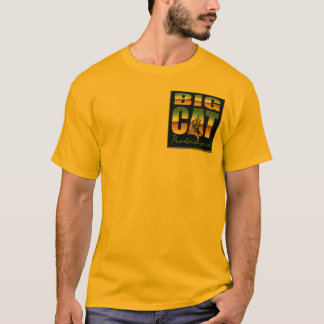 Big Cat Productions T-shirt