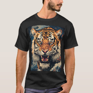 Big Cat-serie T-shirt