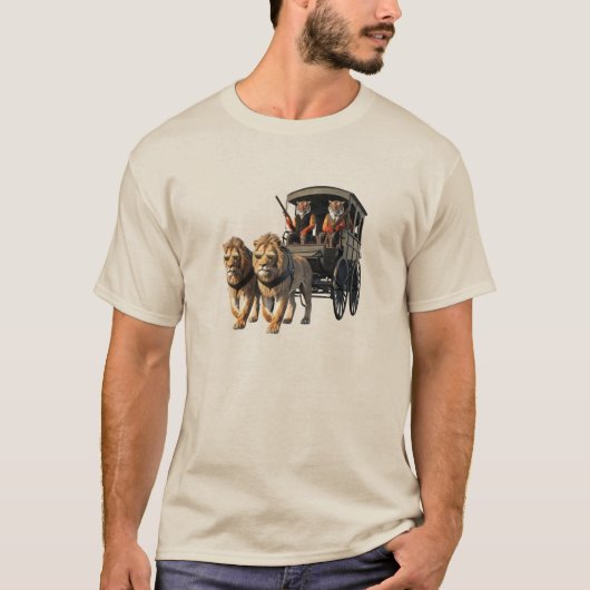 Big Cat Stagecoach T-shirt (Voorkant)
