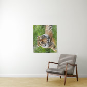 Big Cat Sumatran Tiger Foto Wandkleed (In situ)
