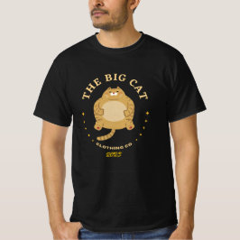 Big Cat T-shirt