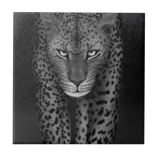 Big Cat Tegeltje (Voorkant)