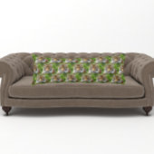 Big Cat Tiger Photo Pattern Lichaamskussen