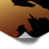 Big Cat Tree Print (Hoek)