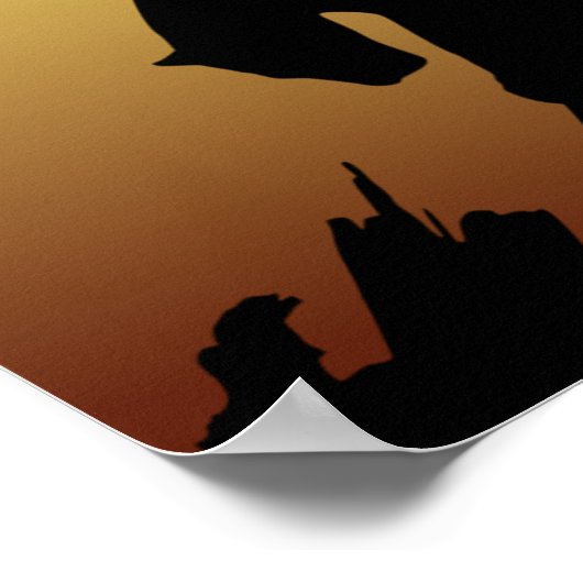 Big Cat Tree Print (Hoek)