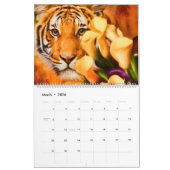 Big Cats Art #3 Calendar Kalender (Mar 2026)