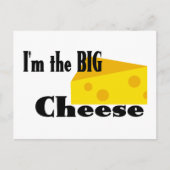 Big Cheese Briefkaart (Voorkant)