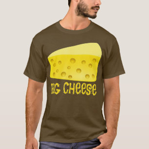 Big Cheese CEO Boss Leader Eigenaar grappig cadeau T-shirt