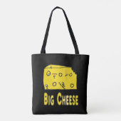 Big Cheese Draagtas (Achterkant)