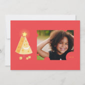 Big Cheese Kaart voor kerstmis (Voorkant)