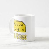 Big Cheese Koffiemok (Voorkant links)