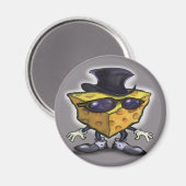 Big Cheese Magneet (Voorkant / Achterkant)