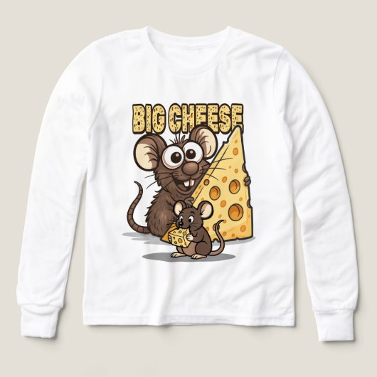 BIG CHEESE Quote – Fun Bold Humor and Confidence (Motif recto)