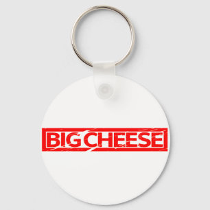 Big Cheese Stamp Sleutelhanger