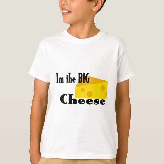 Big Cheese T-shirt (Voorkant)
