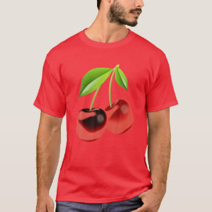Big Cherry Costume Geweldige T-shirt