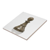 Big Chess pawn Tegeltje (Zijkant)