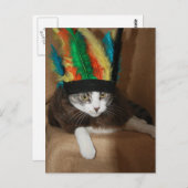 Big Chief Mikie Briefkaart (Voorkant / Achterkant)